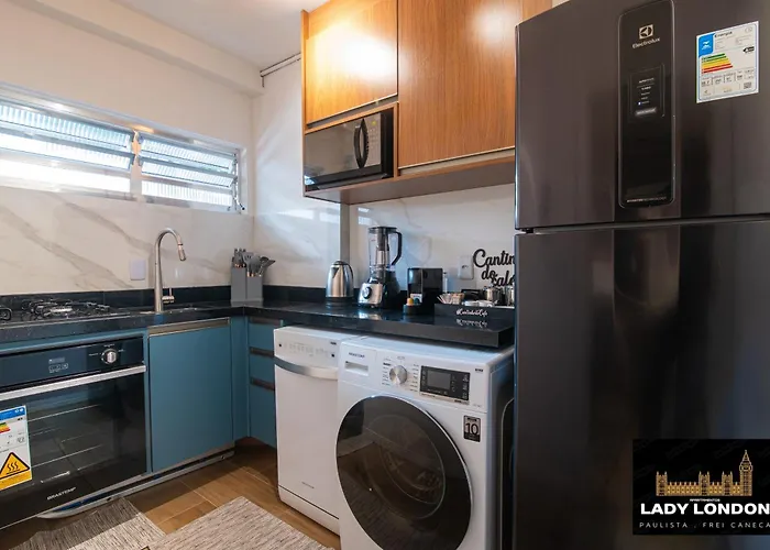 Lady London Apartamentos 2 Quartos Com Garagem Prox Av Paulista E Sirio Bela Vista