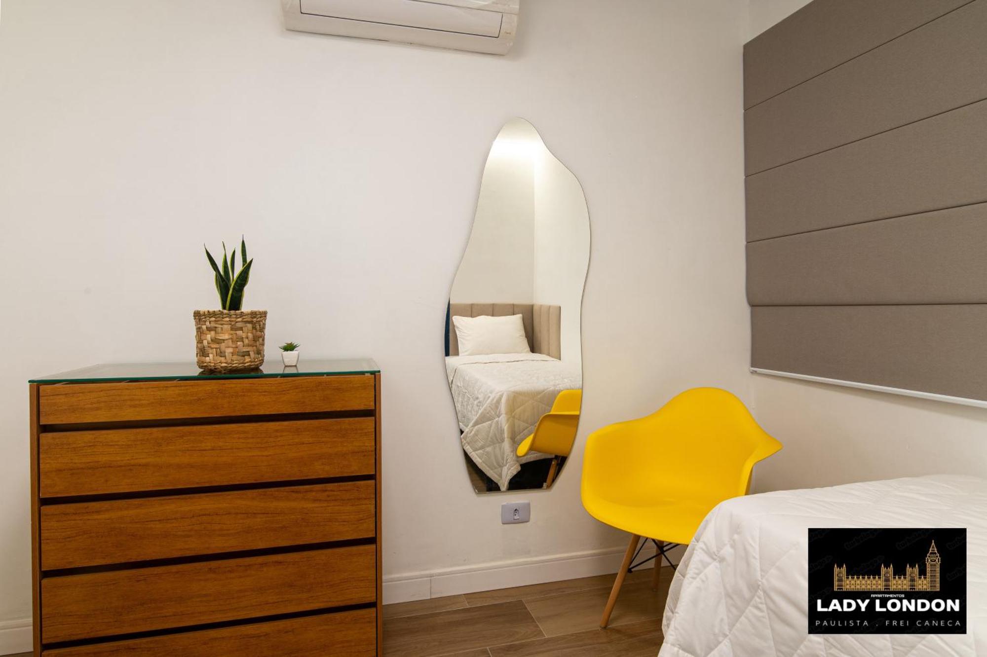 Apartamento Lady London 2 Quartos Com Garagem Prox Av Paulista E Sirio Bela Vista São Paulo