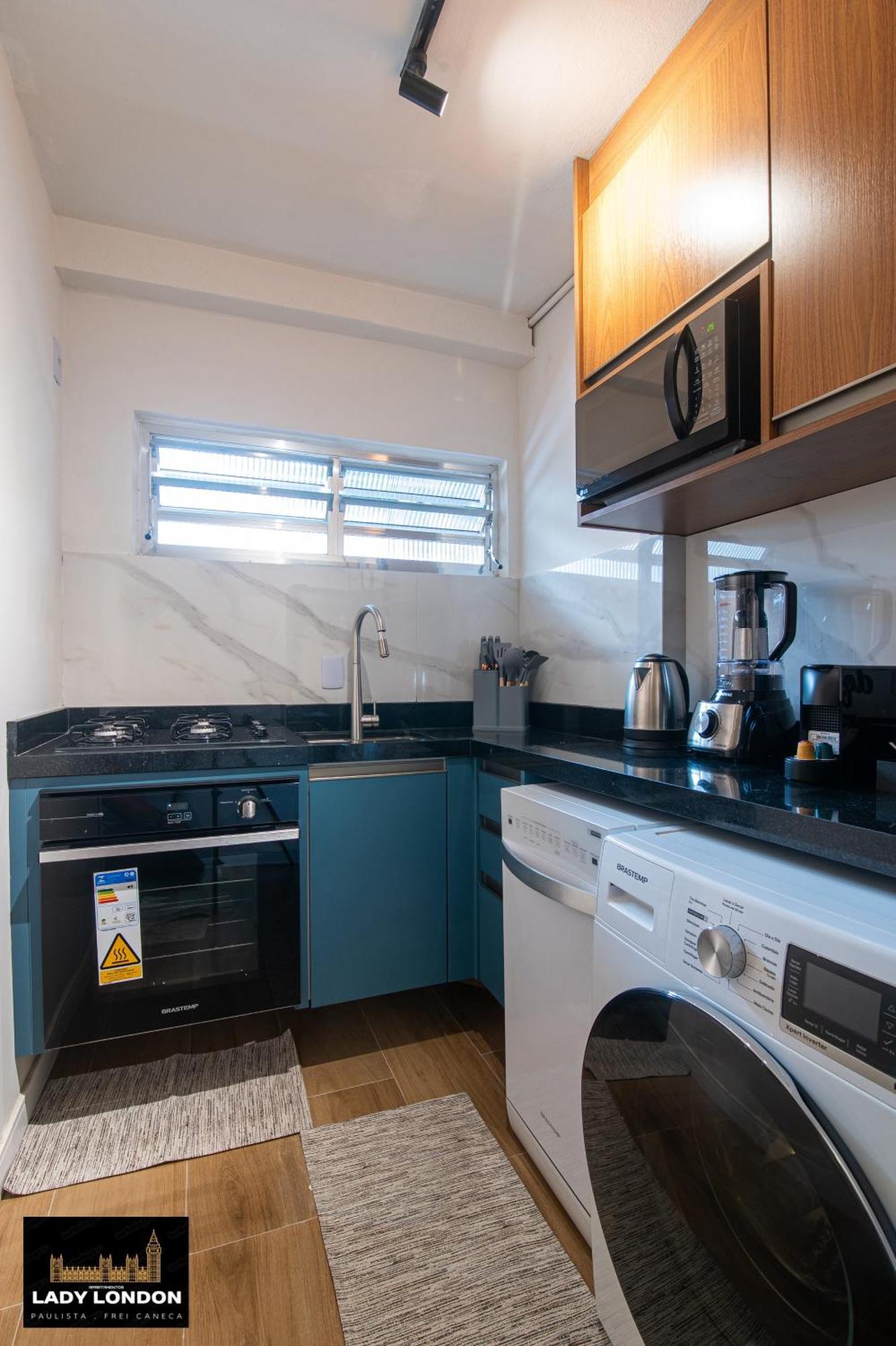 Lady London 2 Quartos Com Garagem Prox Av Paulista E Sirio Bela Vista *