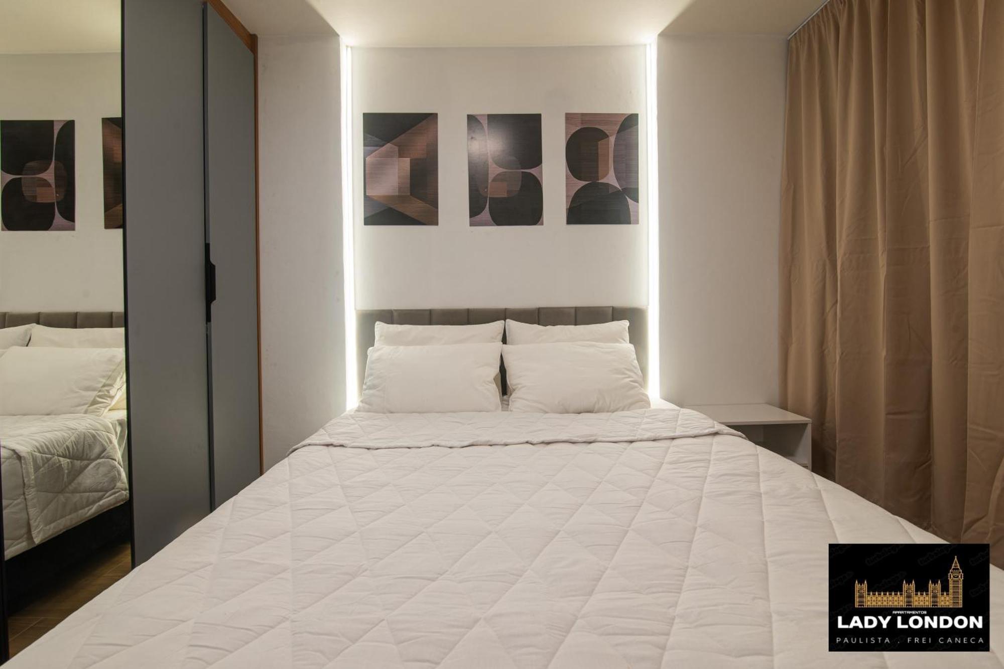Apartment Lady London 2 Quartos Com Garagem Prox Av Paulista E Sirio Bela Vista *