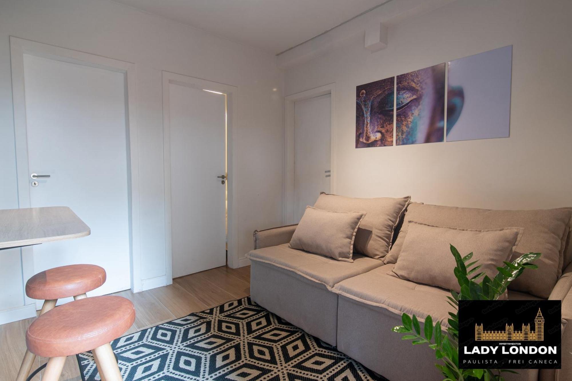 Lady London 2 Quartos Com Garagem Prox Av Paulista E Sirio Bela Vista *
