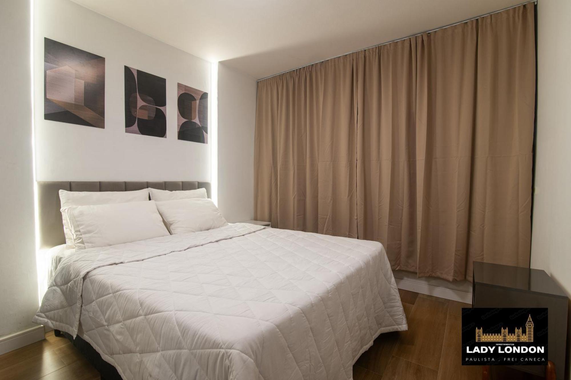 Lady London 2 Quartos Com Garagem Prox Av Paulista E Sirio Bela Vista Apartment