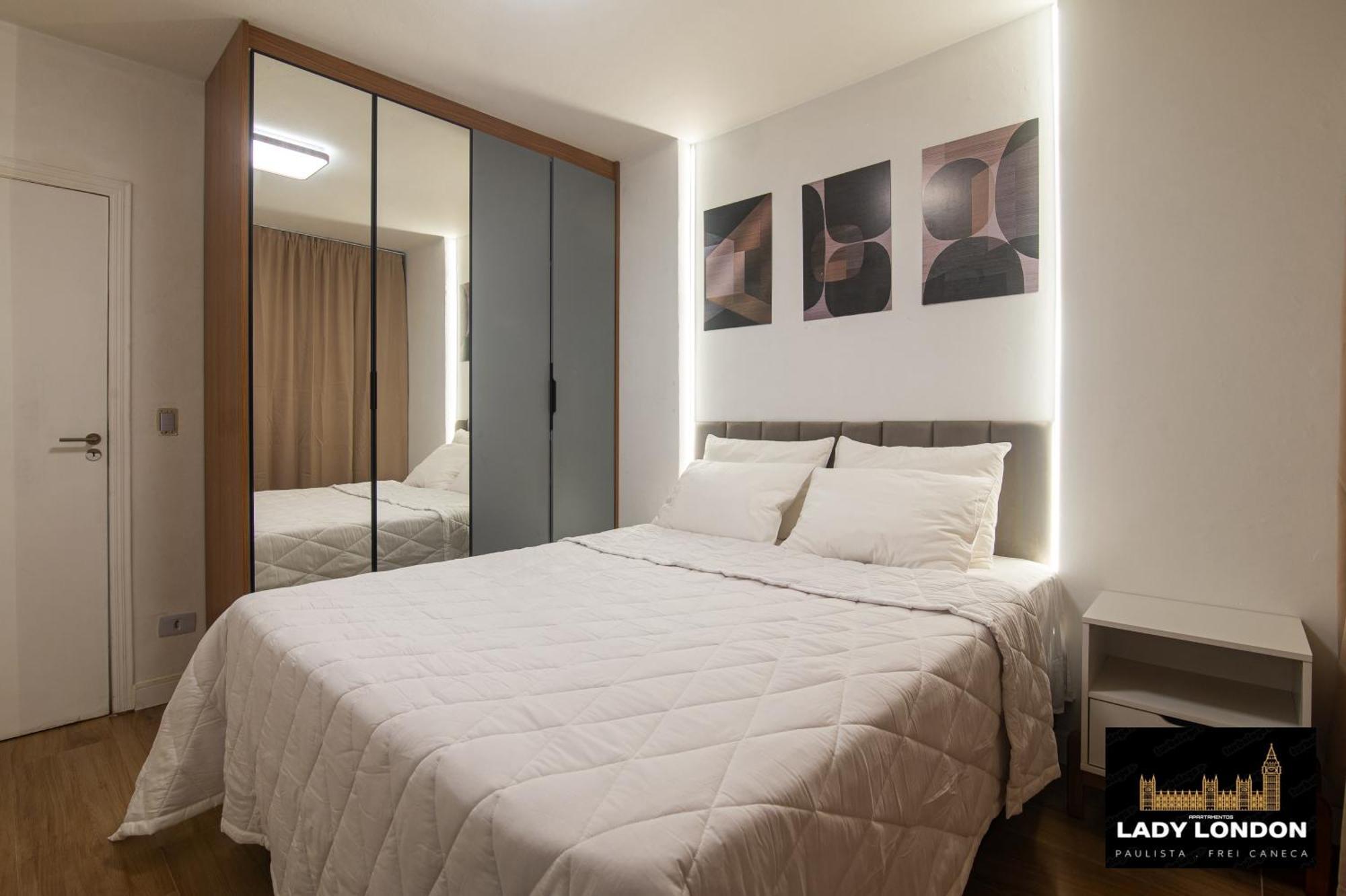 Lady London 2 Quartos Com Garagem Prox Av Paulista E Sirio Bela Vista Apartment