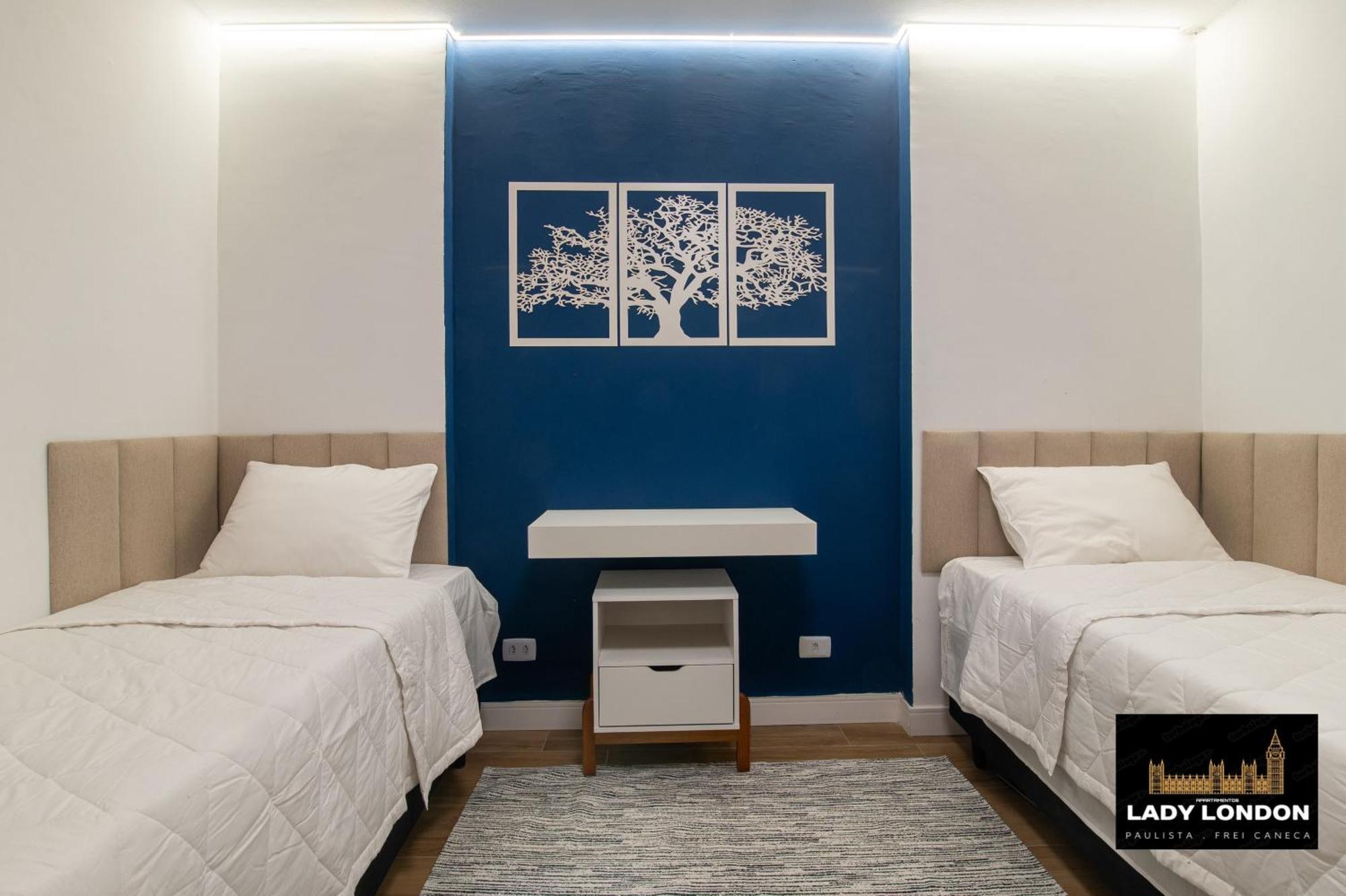 Lady London 2 Quartos Com Garagem Prox Av Paulista E Sirio Bela Vista Sao Paulo