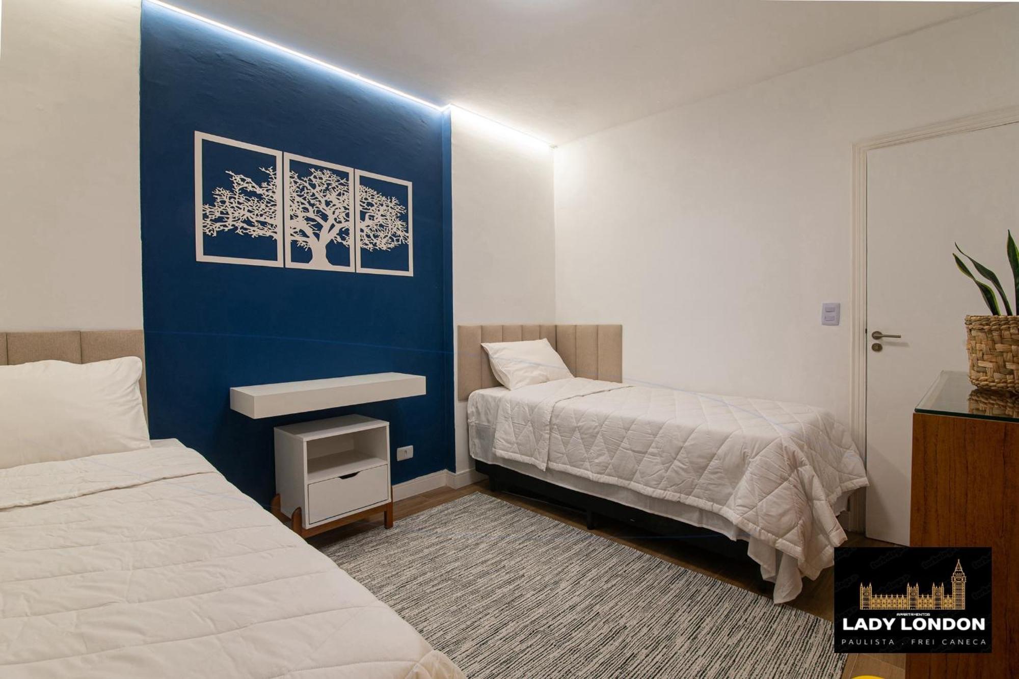 Lady London 2 Quartos Com Garagem Prox Av Paulista E Sirio Bela Vista Apartment