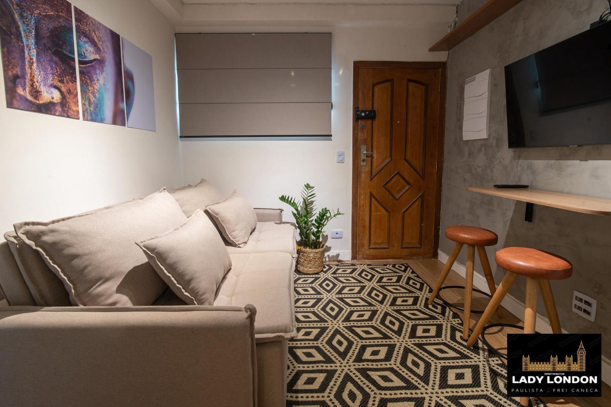 Lady London 2 Quartos Com Garagem Prox Av Paulista E Sirio Bela Vista Apartment *