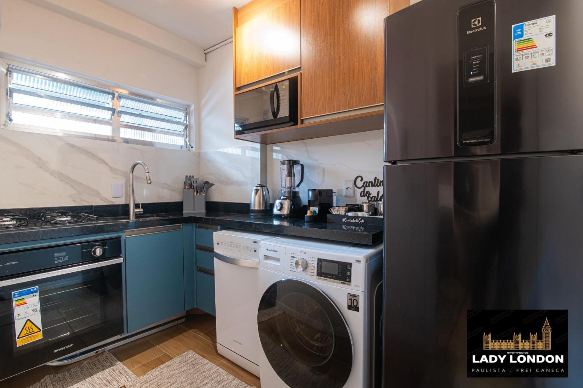 Apartment Lady London 2 Quartos Com Garagem Prox Av Paulista E Sirio Bela Vista